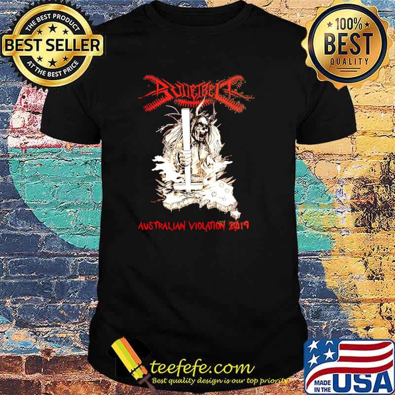 Top bulletbelt Australian Violation 2019 Shirt Top bulletbelt Australian Violation 2019 Shirt