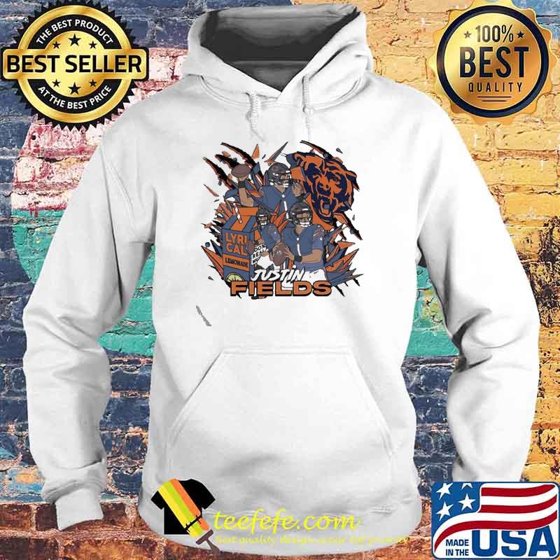 Top chicago Bears Justin Fields lyrical lemonade s Hoodie Top chicago Bears Justin Fields lyrical lemonade s Hoodie