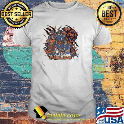 Top chicago Bears Justin Fields lyrical lemonade shirt