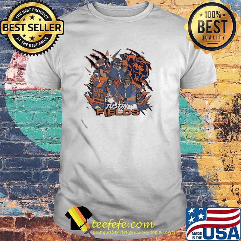 Top chicago Bears Justin Fields lyrical lemonade shirt