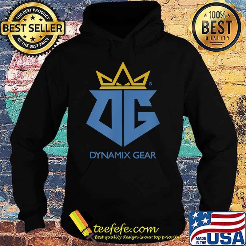 Top dynamix Gear Logo Official Dynamix Gear Apparel T-Shirt Hoodie Top dynamix Gear Logo Official Dynamix Gear Apparel T-Shirt Hoodie