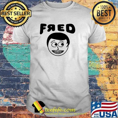 Top fred figglehorn shirt