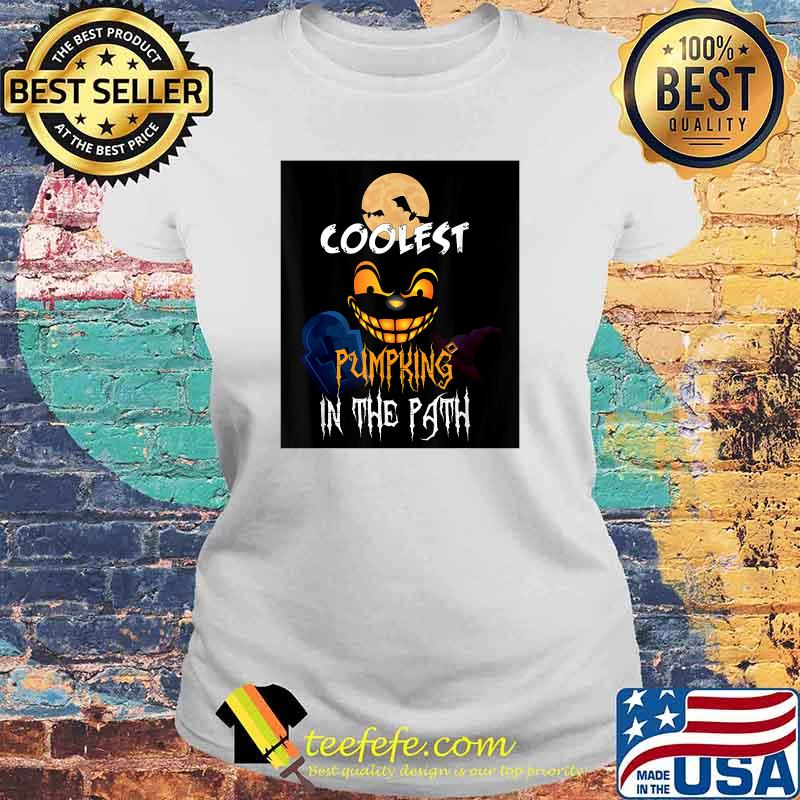 Top halloween Coolest Pumpkin In The Patch T-Shirt Laides tee Top halloween Coolest Pumpkin In The Patch T-Shirt Laides tee