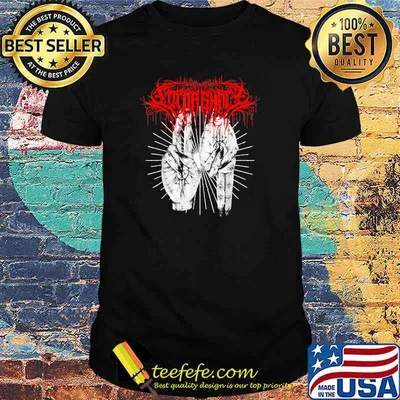Top lorna Shore Destroyer of Man Art T-Shirt