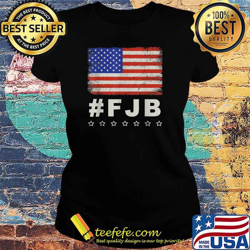 Top official FJB Pro America Flag T-Shirt Ladies tee Top official FJB Pro America Flag T-Shirt Ladies tee