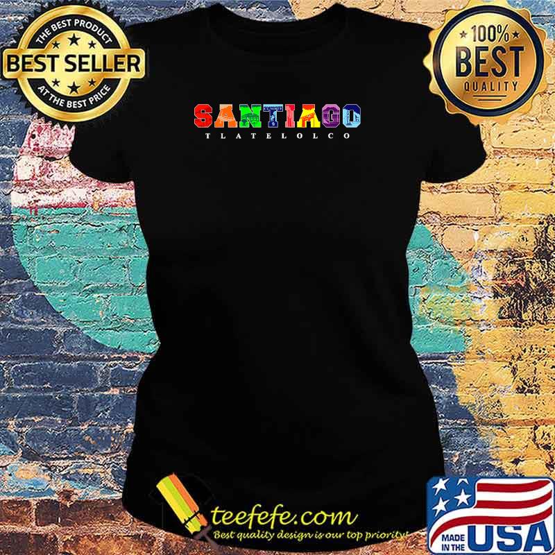 Top santiago Tlatelolco Art Graphic T-Shirt Ladies tee Top santiago Tlatelolco Art Graphic T-Shirt Ladies tee