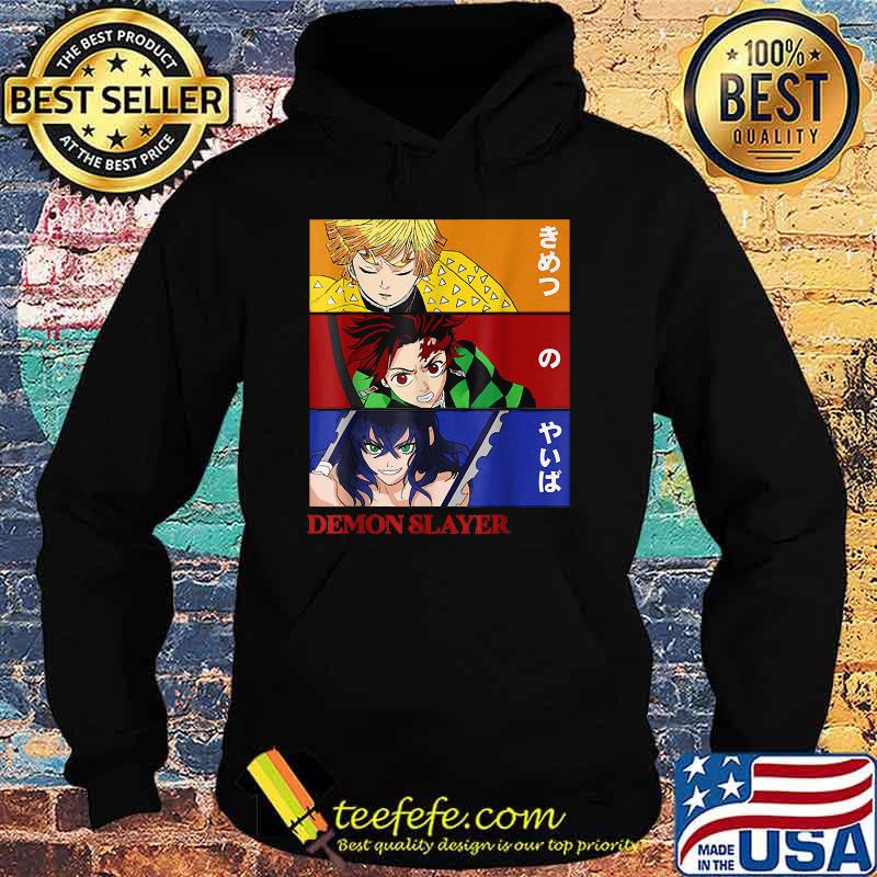 Top slayers Demons Anime Lovers Picture T-Shirt Hoodie Top slayers Demons Anime Lovers Picture T-Shirt Hoodie