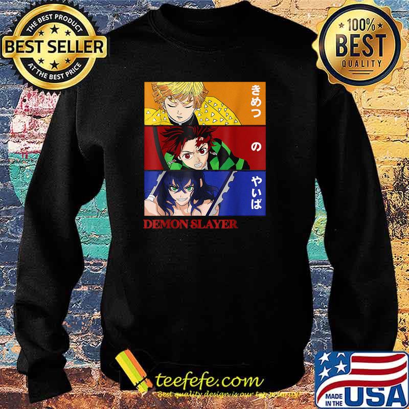 Top slayers Demons Anime Lovers Picture T-Shirt Sweater Top slayers Demons Anime Lovers Picture T-Shirt Sweater