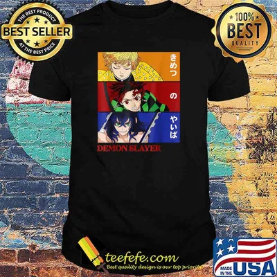 Top slayers Demons Anime Lovers Picture T-Shirt
