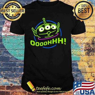 Toy Story Alien greatest Disney pixar shirt