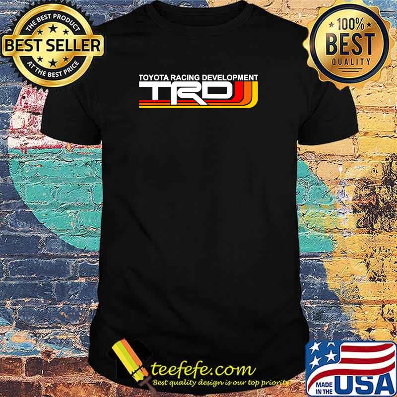 Toyotas Racing Development TRDS T-Shirt Toyotas Racing Development TRDS T-Shirt