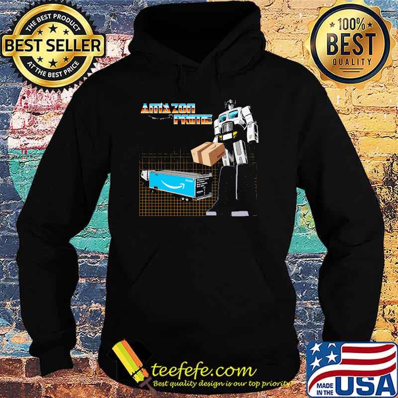 Transformers Truck Amazon Prime Shirt Hoodie Transformers Truck Amazon Prime Shirt Hoodie