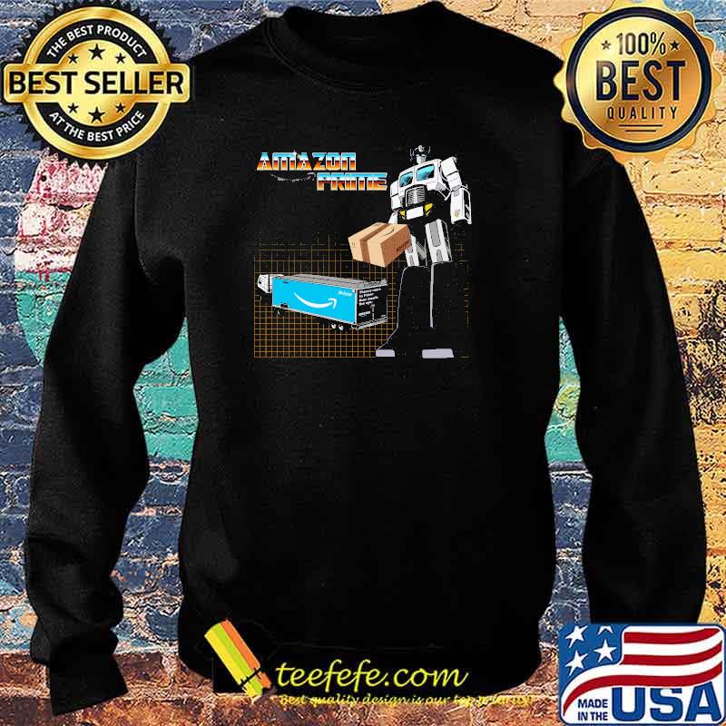 Transformers Truck Amazon Prime Shirt Sweater Transformers Truck Amazon Prime Shirt Sweater