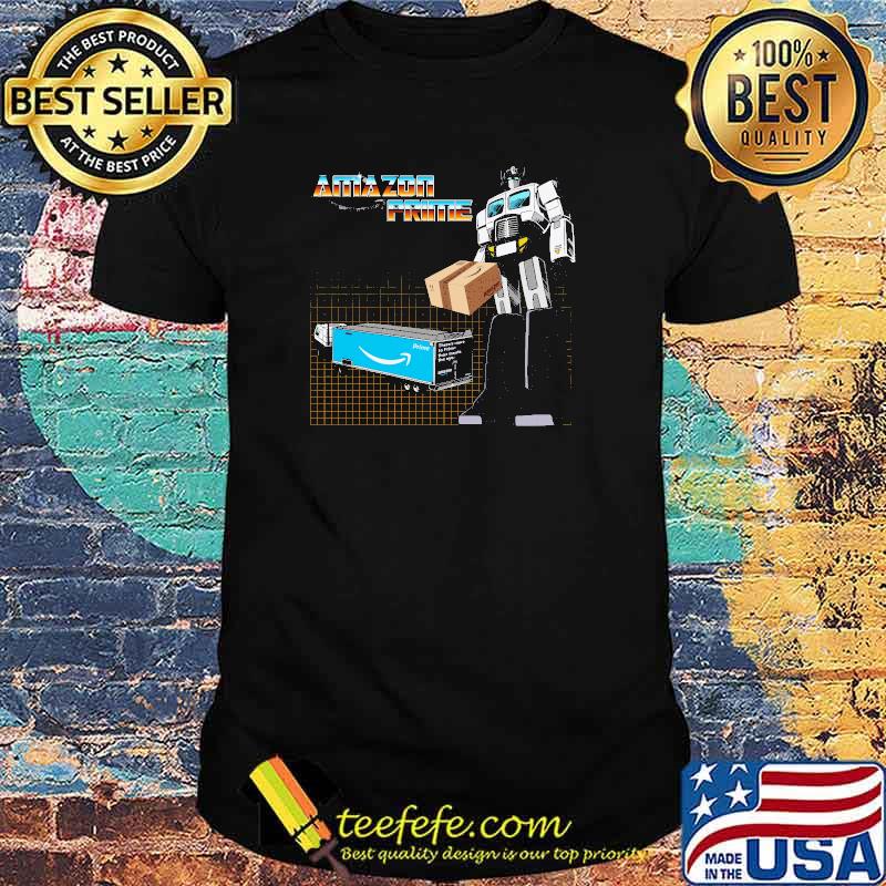 Transformers Truck Amazon Prime Shirt Transformers Truck Amazon Prime Shirt