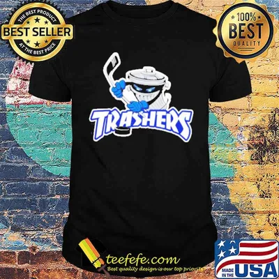 Trashers hockey main logo shirt