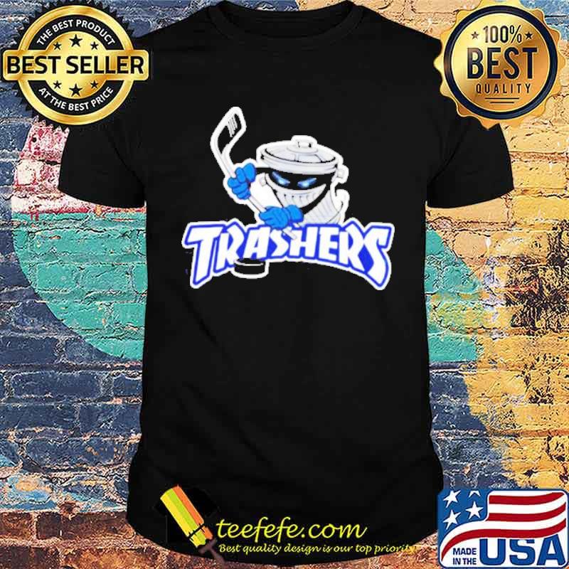 Trashers hockey main logo shirt