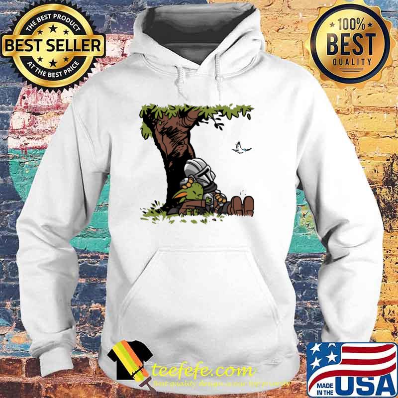 Tree Baby Yoda And Calvin s Hoodie Tree Baby Yoda And Calvin s Hoodie