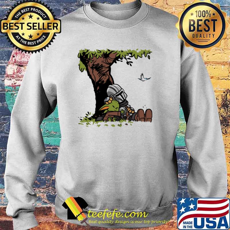 Tree Baby Yoda And Calvin s Sweater Tree Baby Yoda And Calvin s Sweater