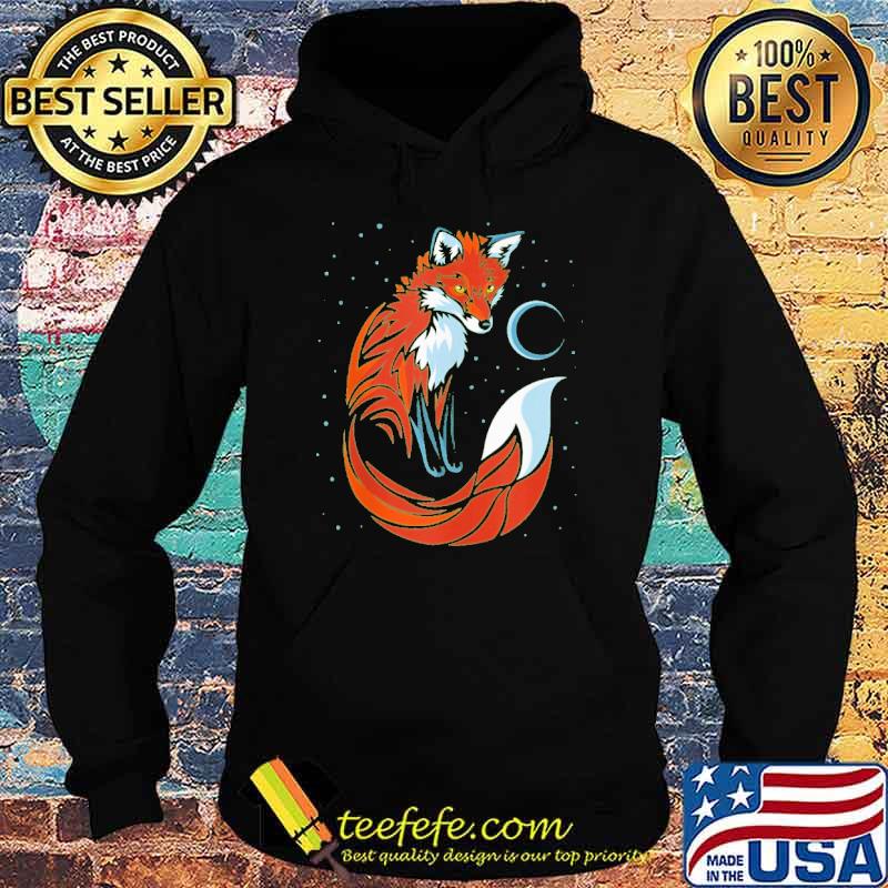 Tribal tail fox graphic design animal wild tattoo s Hoodie Tribal tail fox graphic design animal wild tattoo s Hoodie