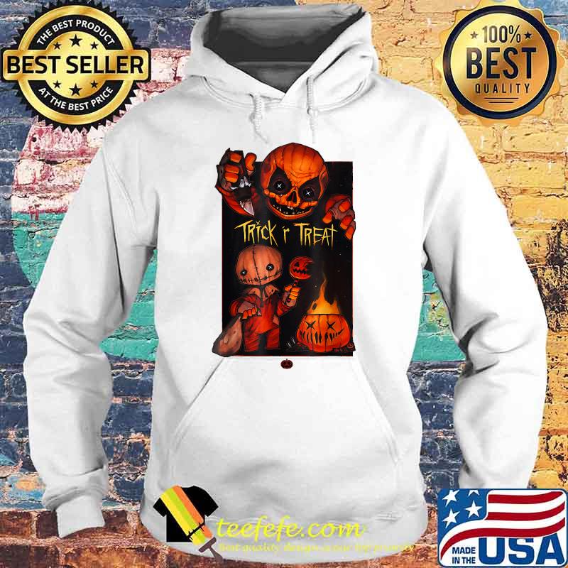 Trick r Treat Funny Sam Of Halloween 2021 Costume T-Shirt Hoodie Trick r Treat Funny Sam Of Halloween 2021 Costume T-Shirt Hoodie