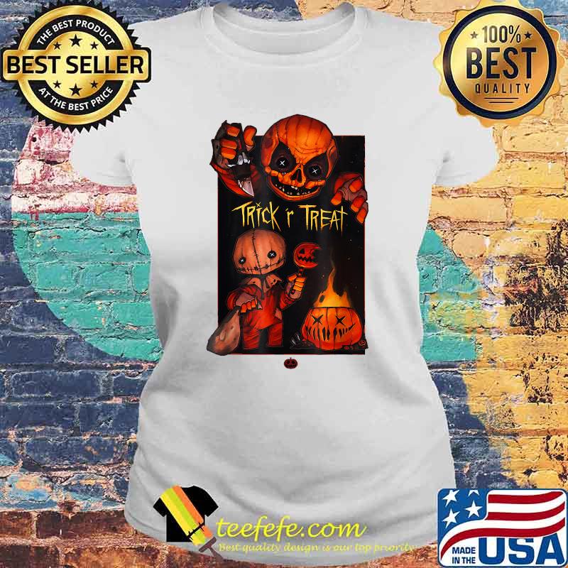 Trick r Treat Funny Sam Of Halloween 2021 Costume T-Shirt Laides tee Trick r Treat Funny Sam Of Halloween 2021 Costume T-Shirt Laides tee
