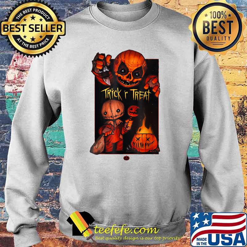 Trick r Treat Funny Sam Of Halloween 2021 Costume T-Shirt Sweater Trick r Treat Funny Sam Of Halloween 2021 Costume T-Shirt Sweater