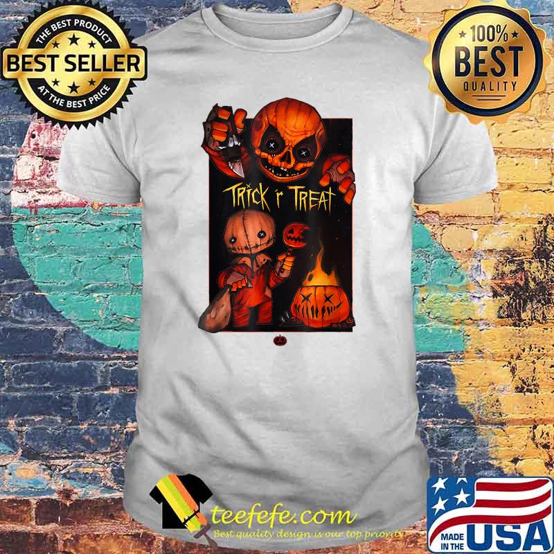 Trick r Treat Funny Sam Of Halloween 2021 Costume T-Shirt