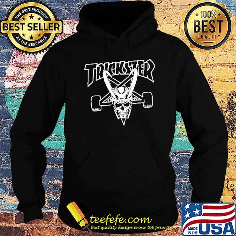Trickster Skull Loki Shirt Hoodie Trickster Skull Loki Shirt Hoodie