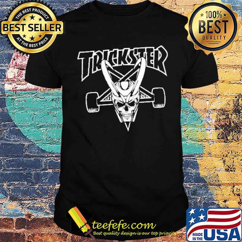 Trickster Skull Loki Shirt