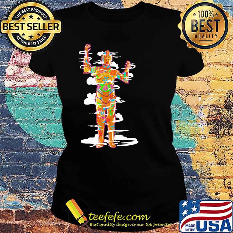 Trippy WaterColor Shirt Ladies tee Trippy WaterColor Shirt Ladies tee