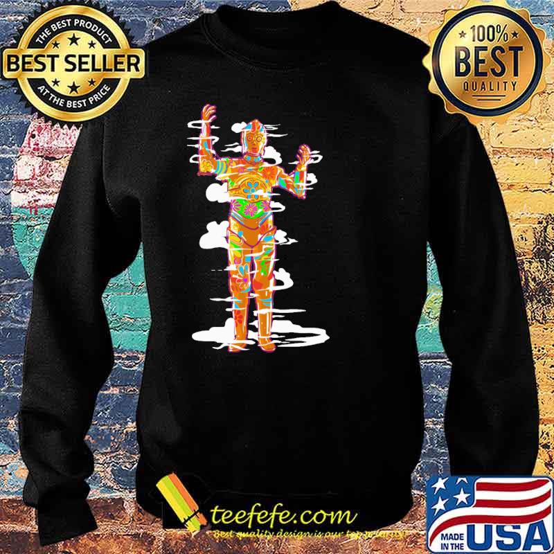 Trippy WaterColor Shirt Sweater Trippy WaterColor Shirt Sweater