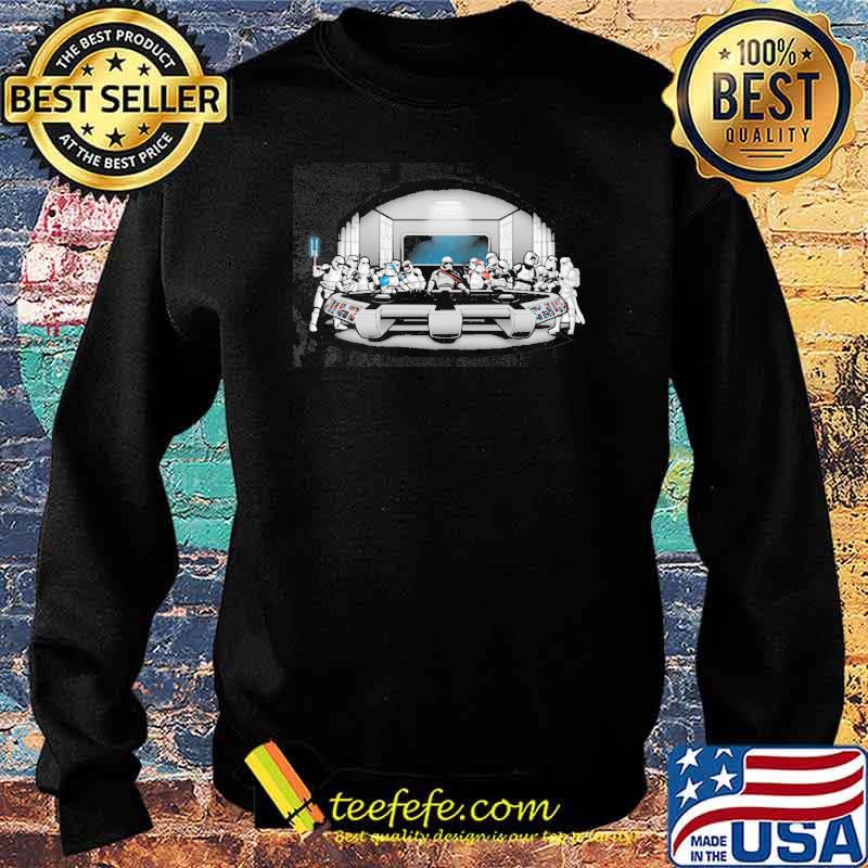 Trooper Dinner Meeting Shirt Sweater Trooper Dinner Meeting Shirt Sweater