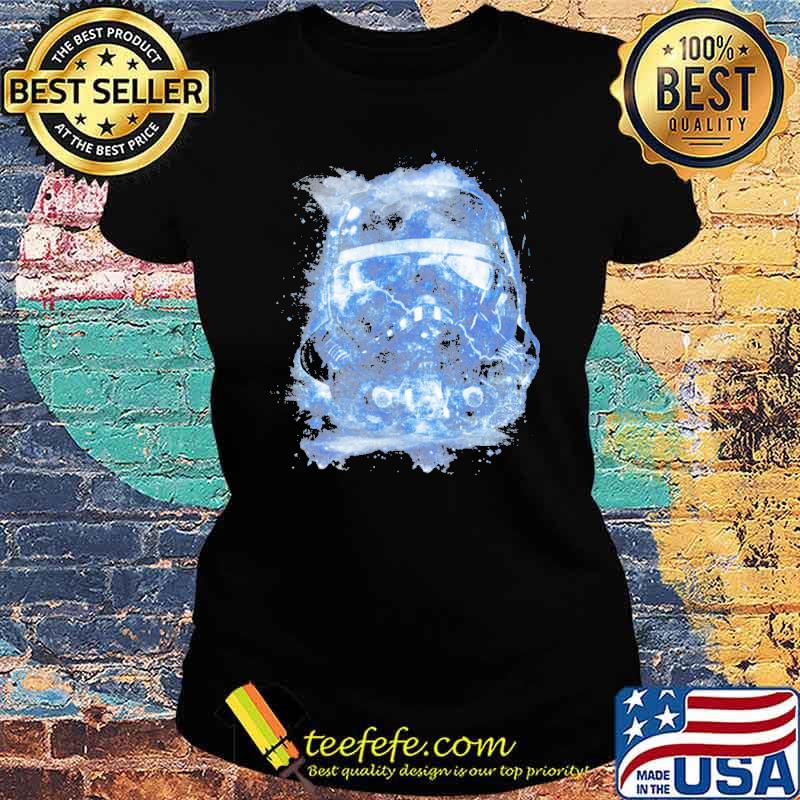 Trooper In Storm War Shirt Ladies tee Trooper In Storm War Shirt Ladies tee