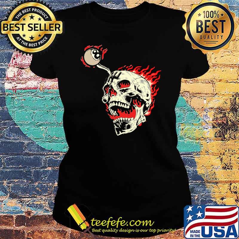 Truck Driver Skull Shirt Ladies tee Truck Driver Skull Shirt Ladies tee
