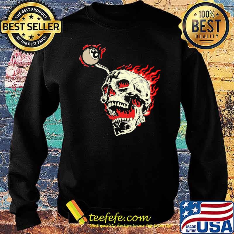 Truck Driver Skull Shirt Sweater Truck Driver Skull Shirt Sweater
