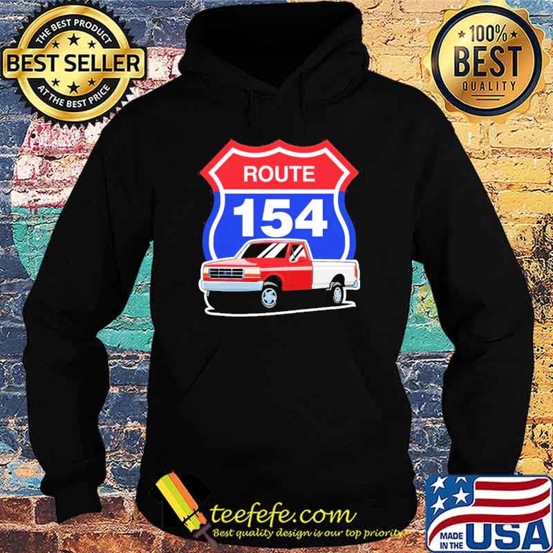 Truck Route 154 s Hoodie Truck Route 154 s Hoodie