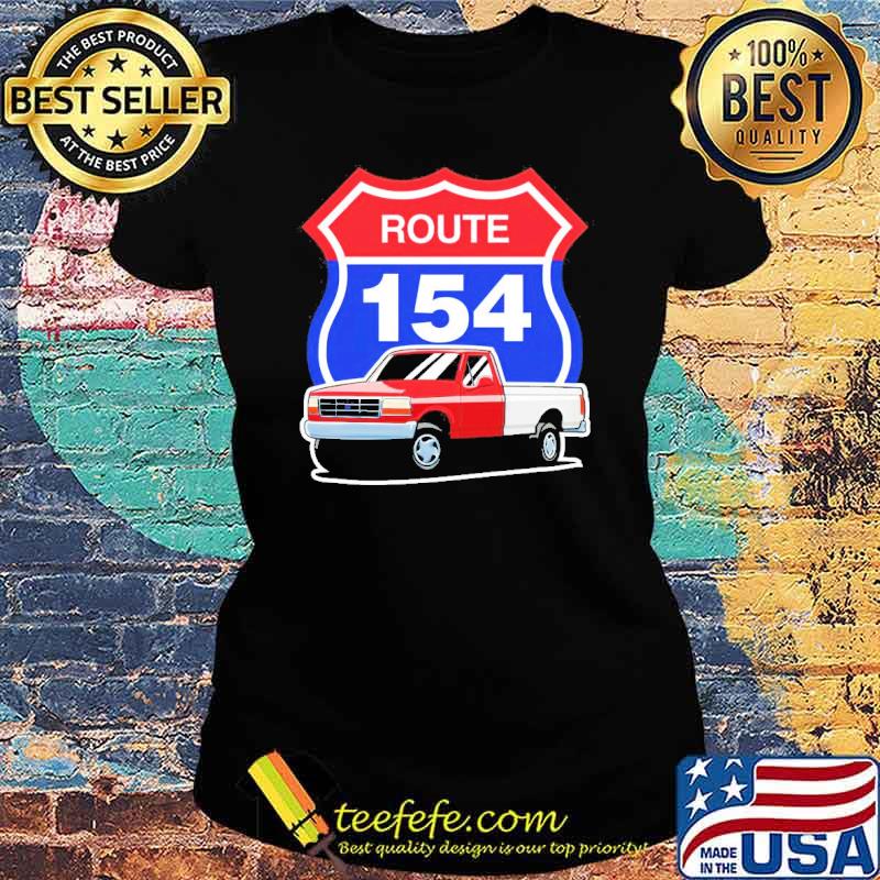 Truck Route 154 s Ladies tee Truck Route 154 s Ladies tee