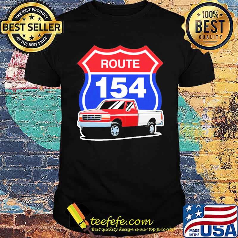Truck Route 154 shirt