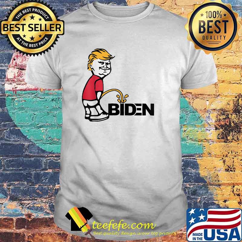 Trump Pee on Biden T-Shirt