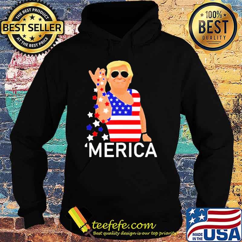 Trump Salt Bae America s Hoodie Trump Salt Bae America s Hoodie