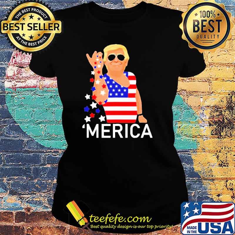 Trump Salt Bae America s Ladies tee Trump Salt Bae America s Ladies tee