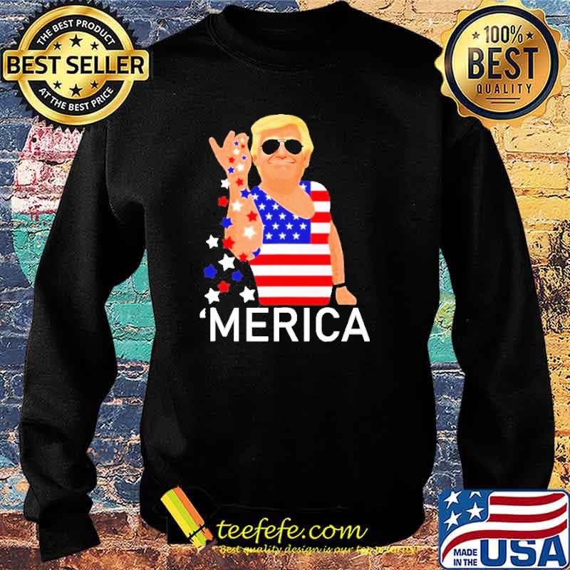 Trump Salt Bae America s Sweater Trump Salt Bae America s Sweater
