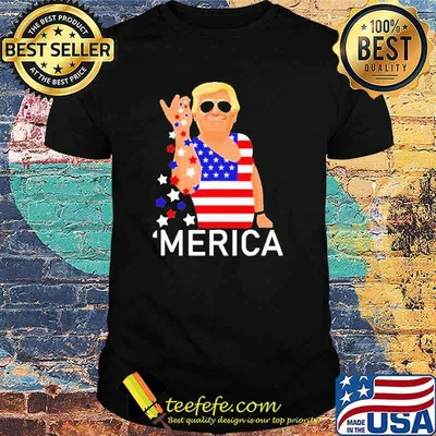 Trump Salt Bae America shirt