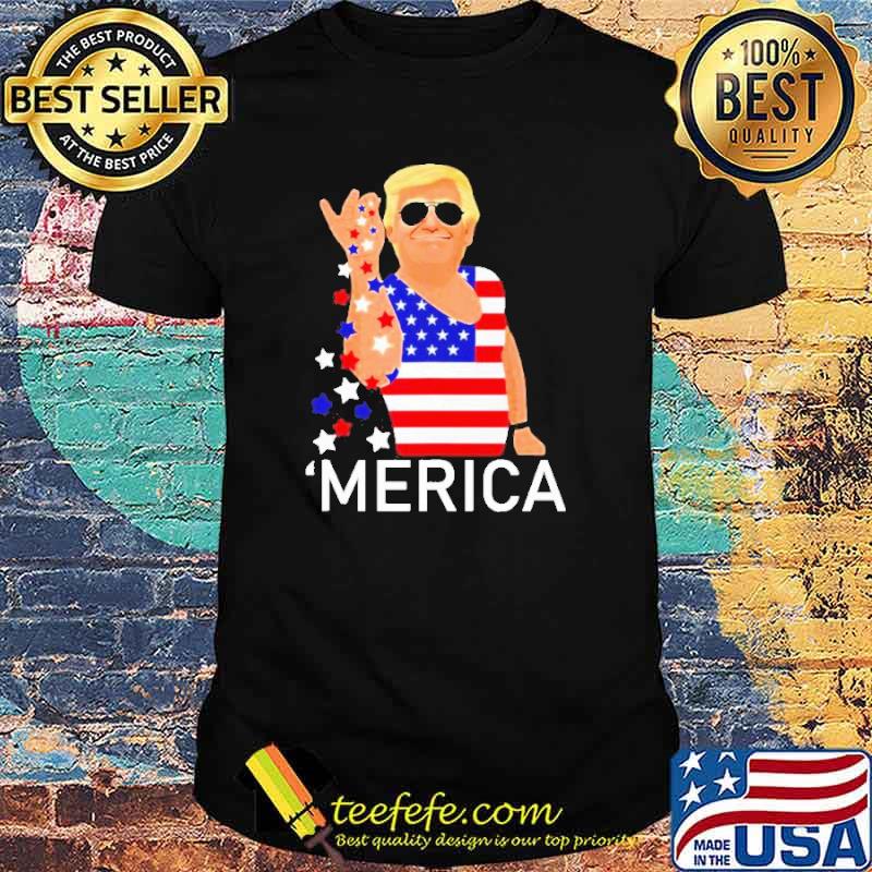 Trump Salt Bae America shirt