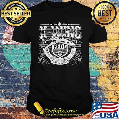 Trust You Instinct X Wing Red 5 Stay On Targer Shirt