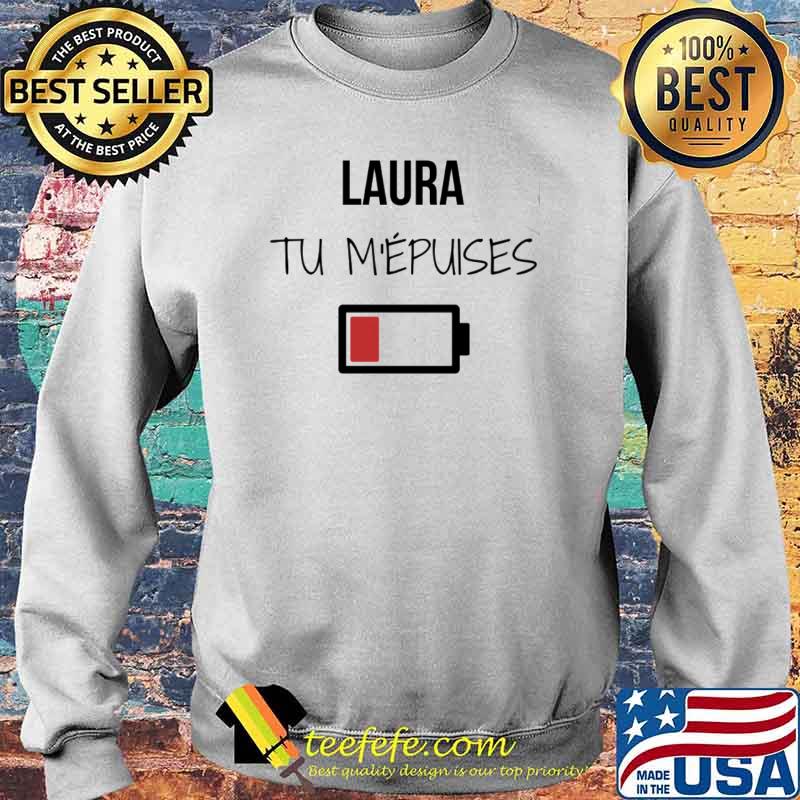 TU M'ÉPUISES SHIRT Sweater TU M'ÉPUISES SHIRT Sweater