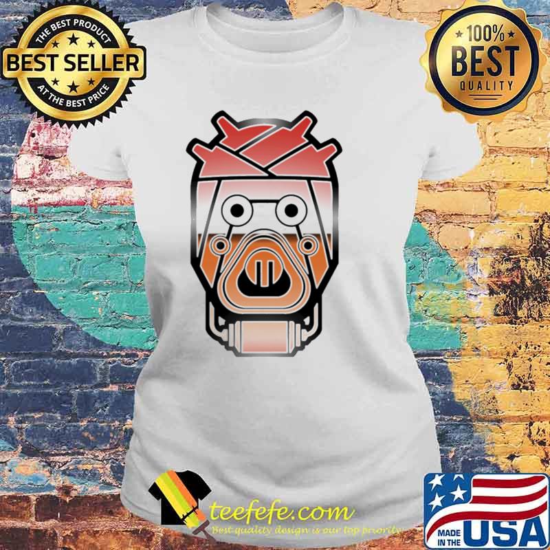 Tunsken Face Shirt Laides tee Tunsken Face Shirt Laides tee