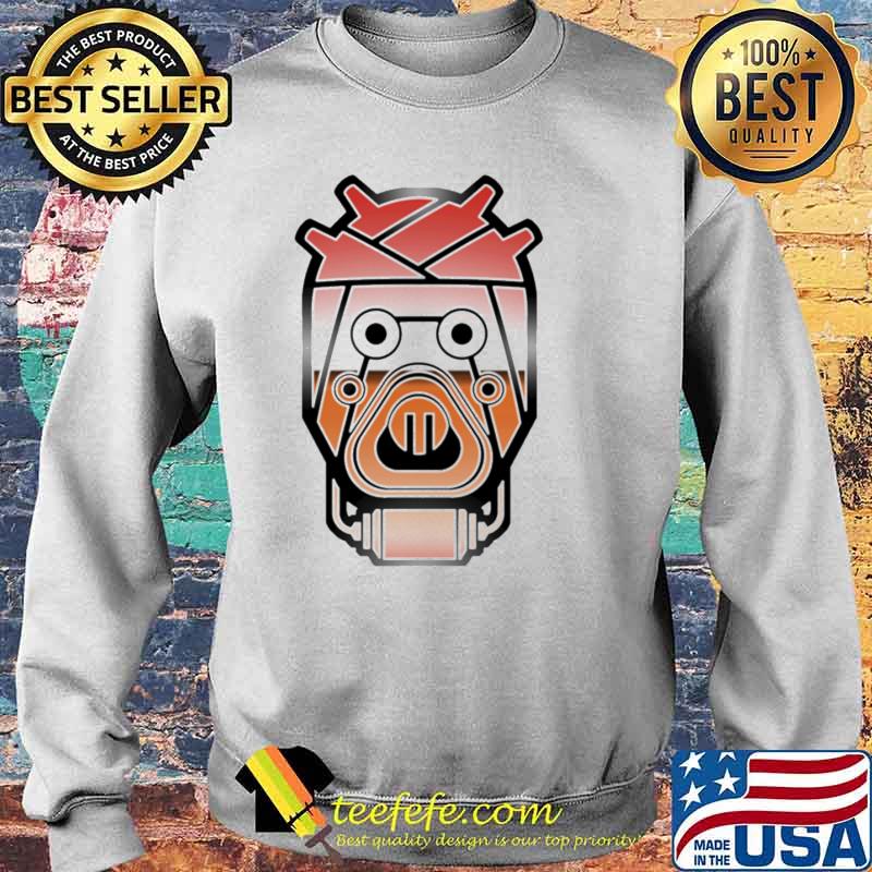 Tunsken Face Shirt Sweater Tunsken Face Shirt Sweater