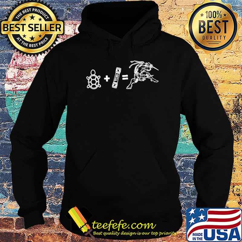 Turtle Plus TCRI Equation Ninja Shirt Hoodie Turtle Plus TCRI Equation Ninja Shirt Hoodie