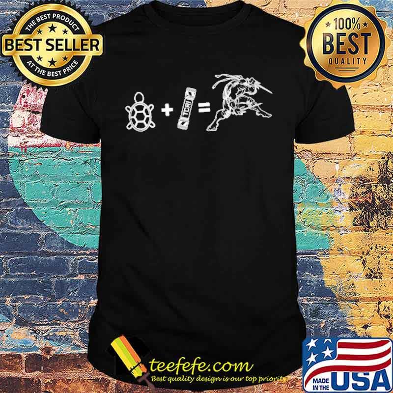 Turtle Plus TCRI Equation Ninja Shirt Turtle Plus TCRI Equation Ninja Shirt